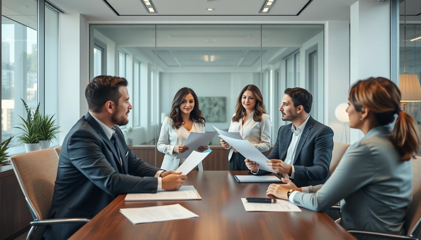 Coordination of property closing documents and timelines