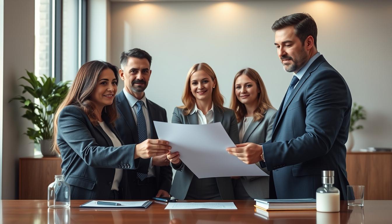 Property settlement documents and transfer review