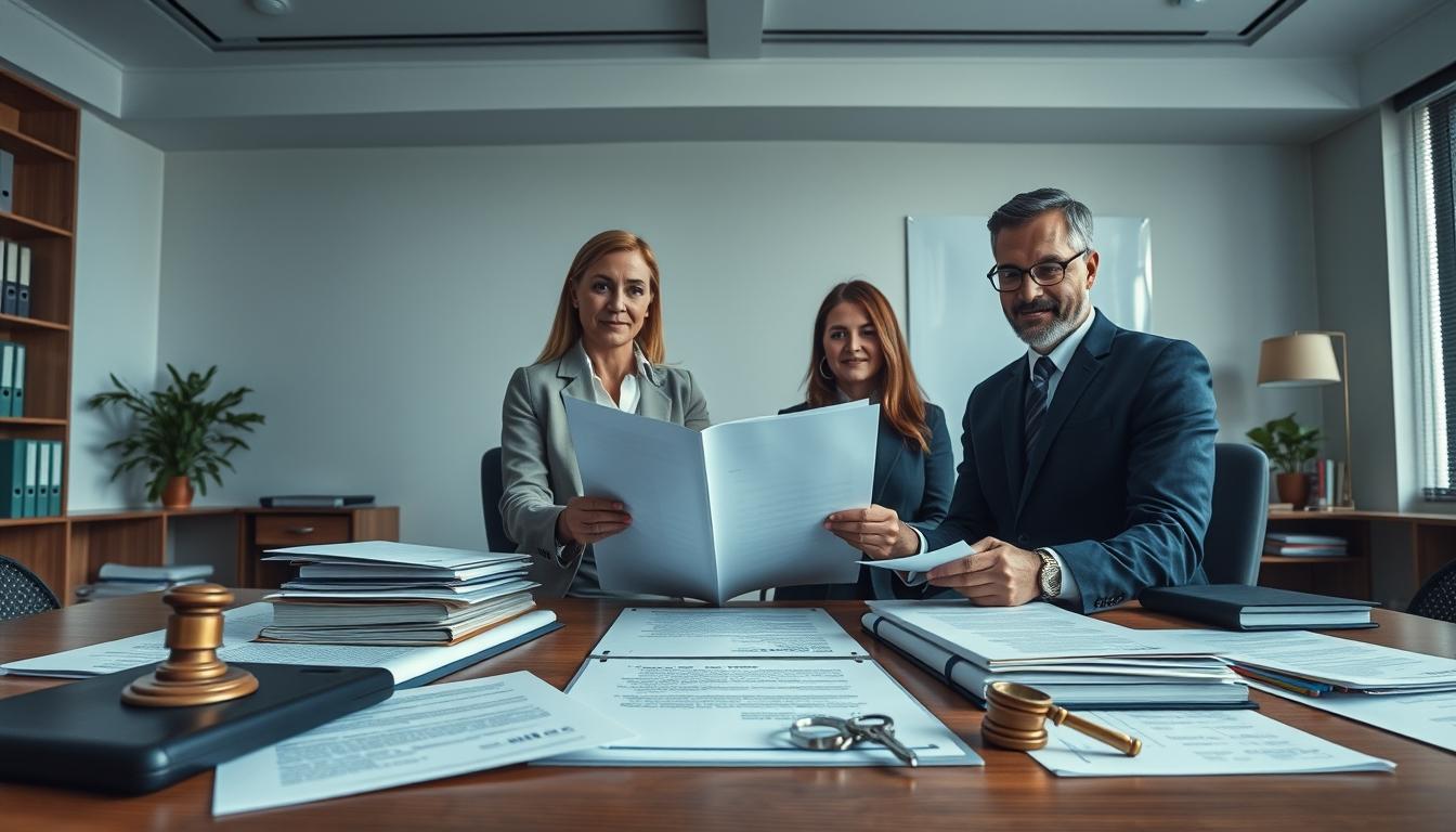 Real estate conveyancing documents and transfer review