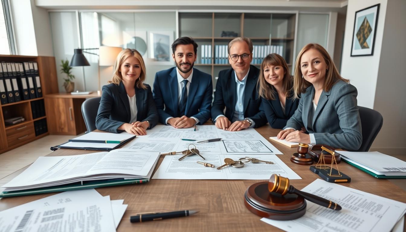 Conveyancing process and property ownership transfer