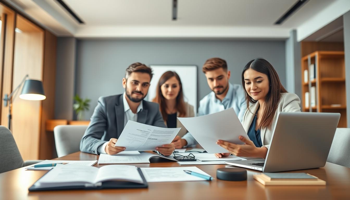 Real estate ownership transfer documents and closing confirmation