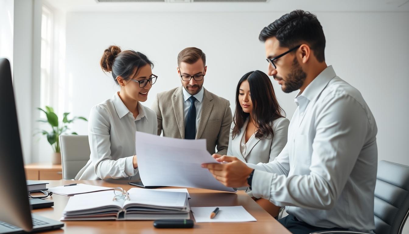 Closing documents and property transfer coordination