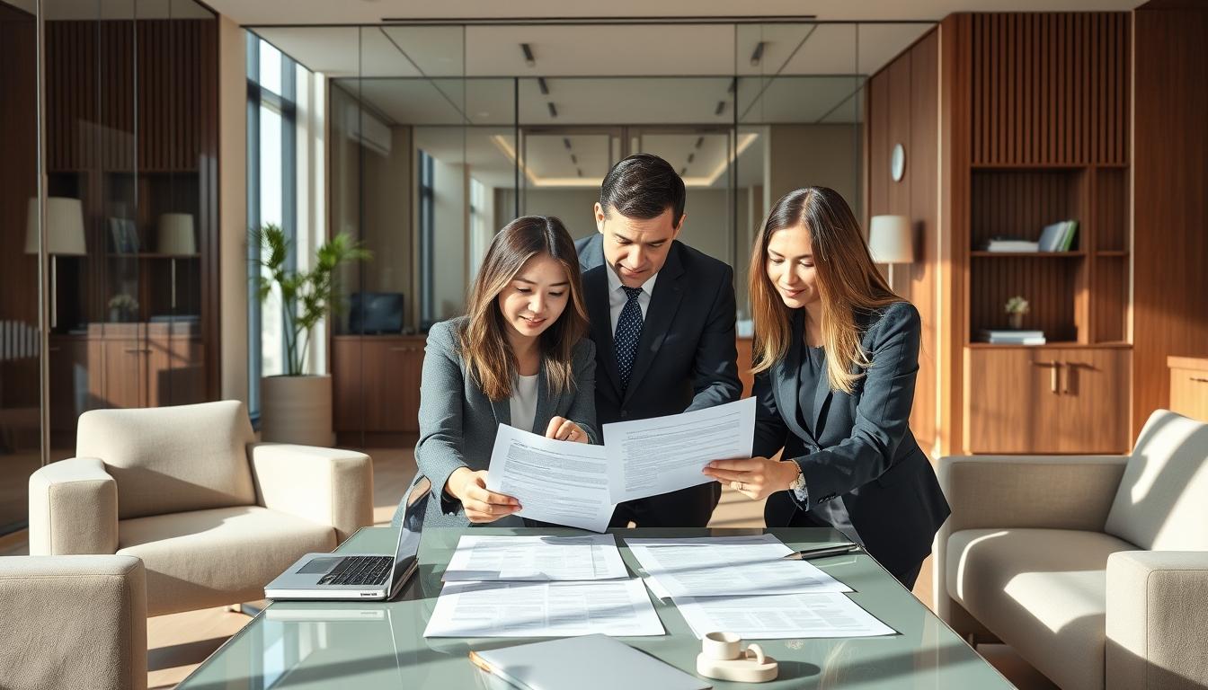 Property transaction planning and real estate deal preparation