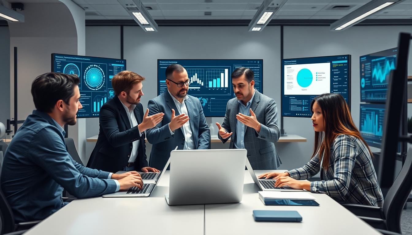 Business software development and digital transformation services