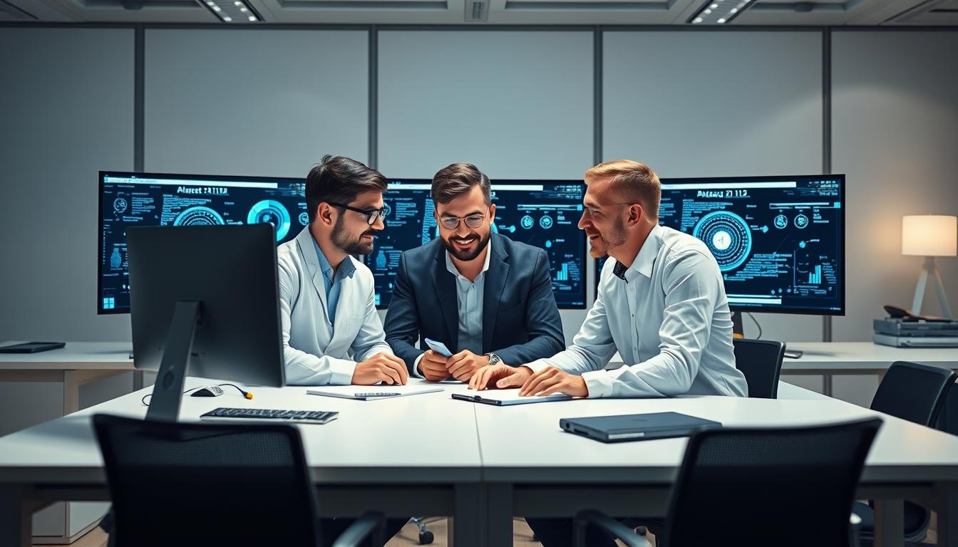 Enterprise software dashboards and business process automation