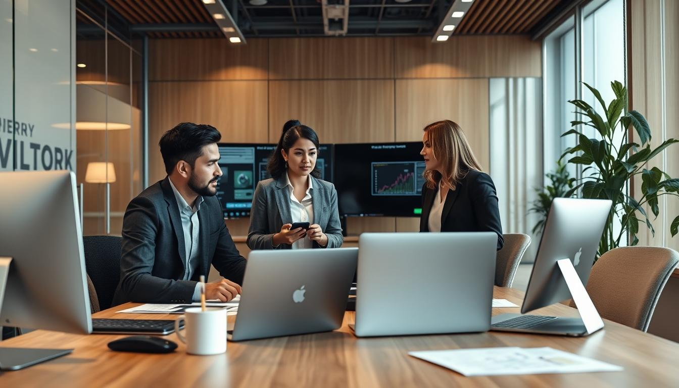 Custom software development for business operations