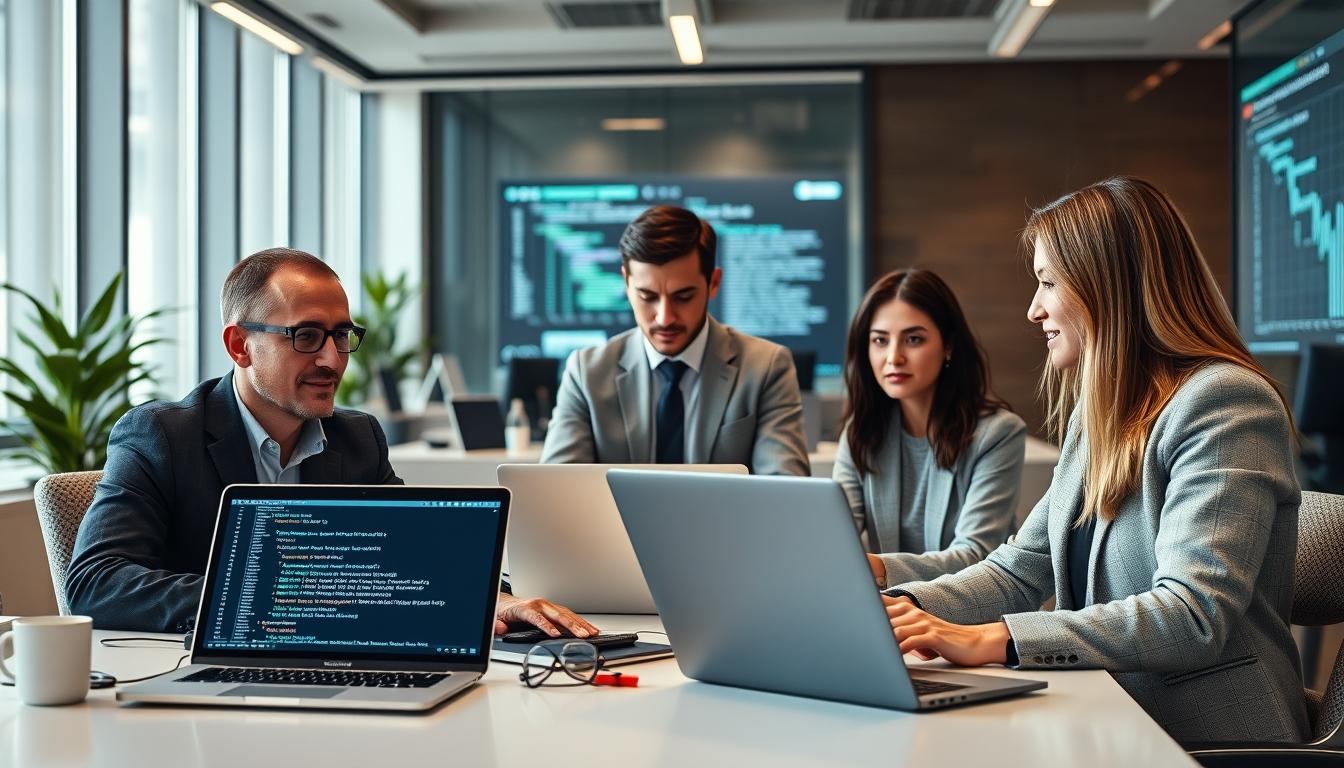 Business workflow review and discovery for software projects